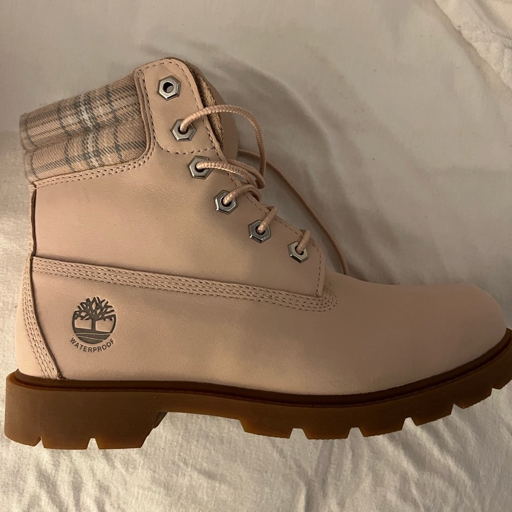 Timberland Boots!!!!! I use them like twice OK they’re not new
